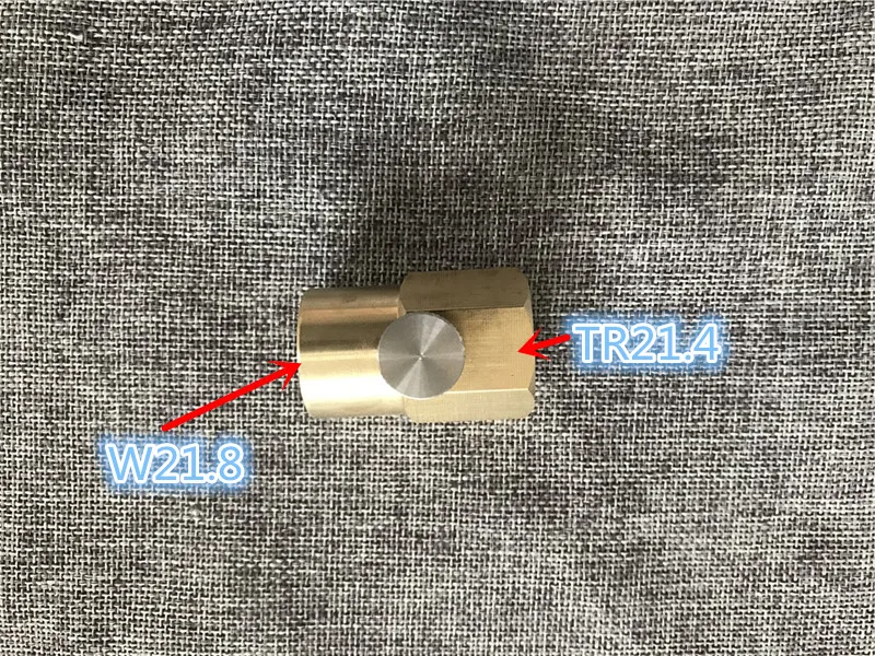 

New Soda Co2 Adapter with Switch for Refill SodaStream and Soda Stream Club W21.8-14 or US CGA320