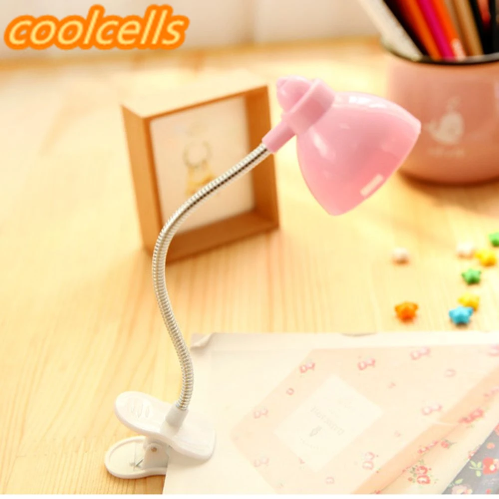 

New 1 X Mini LED reading light Table Lamp Portable Travel Camp Book Clip On Book light Book Reading Light