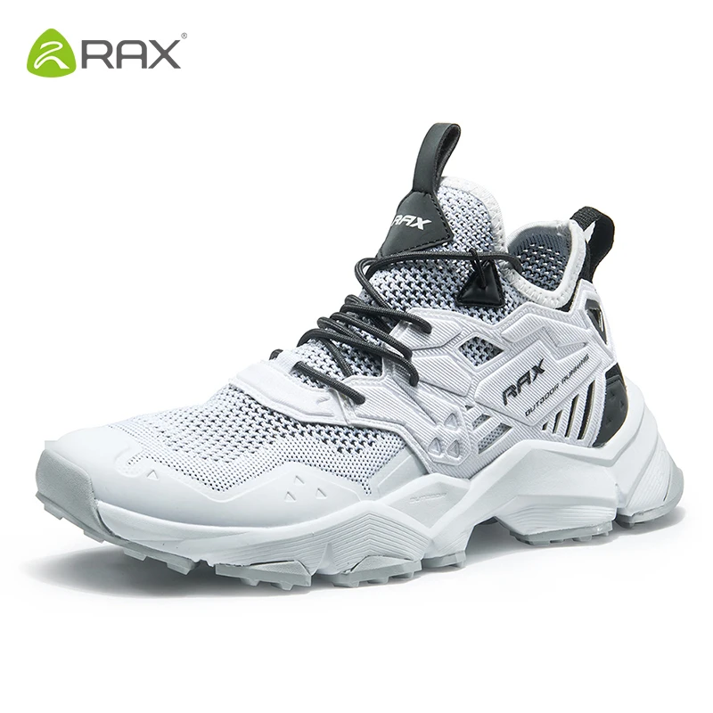 Rax رجل رياضة الجري في الهواء الطلق أحذية رياضية الرجال تنفس شبكة المدربين رياضي توسيد رياضة Zapatillas Hombre