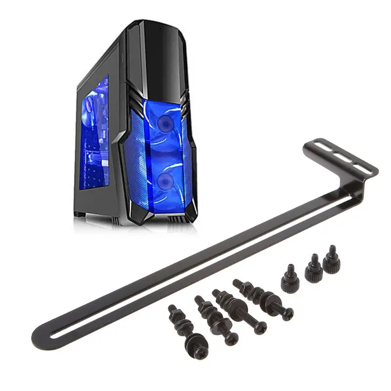 

Universal Fan Mount Bracket for PCI Side-Blown Graphics Card Cooling Fans Holder