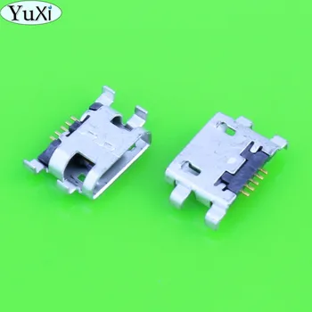 

YuXi Micro USB Connector For ASUS ZC451CG Z007 Zenfone C For Redmi note 3 Micro USB Jack DC Charging Socket Connector
