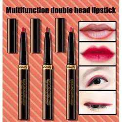 Двойной Head Natural Lip Liner Карандаш Pen пикантная обувь красно-коричневый косметика Помада набор инструментов Гладкий губ 8 цветов L8