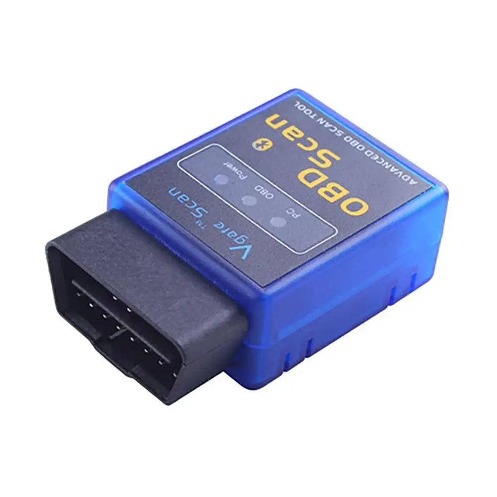 

ELM327 Interface HH OBDII V2.1 Support All OBDII Portable Size Automobile Car Scanner Universal Car Diagnostic Tool