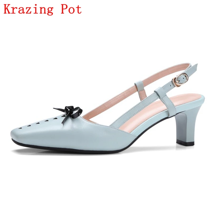 joy clear square toe slingback sandals