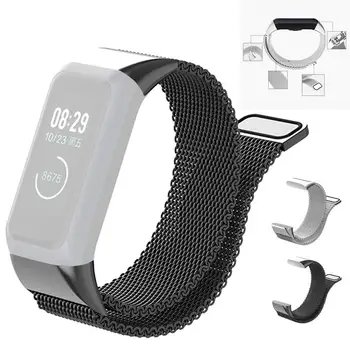 

Milanese Magnetic Loop Stainless Steel Band For Xiaomi AMAZFIT COR2 Watch Smart watch Bracelet Wearable accessories #613