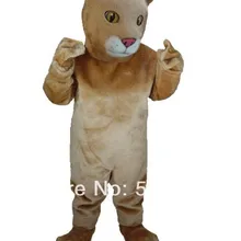 Львенок талисман костюм для взрослых Размеры животных Cub с изображением короля льва, Карнавальная вечеринка, косплей te Fit костюм комплект EMS отправка SW1028