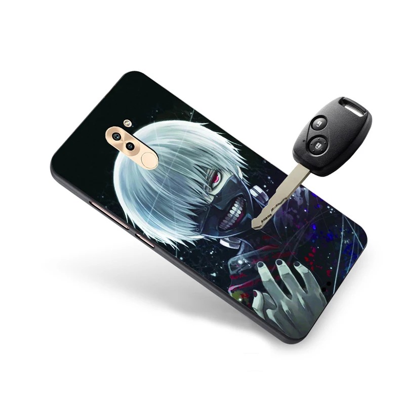 Huawei honor 6x Case Original Cover for Huawei honor 6x Bag Case Cover Skin Wolf Fish Skull honor 6x Fundas 100% BiNFUL 7