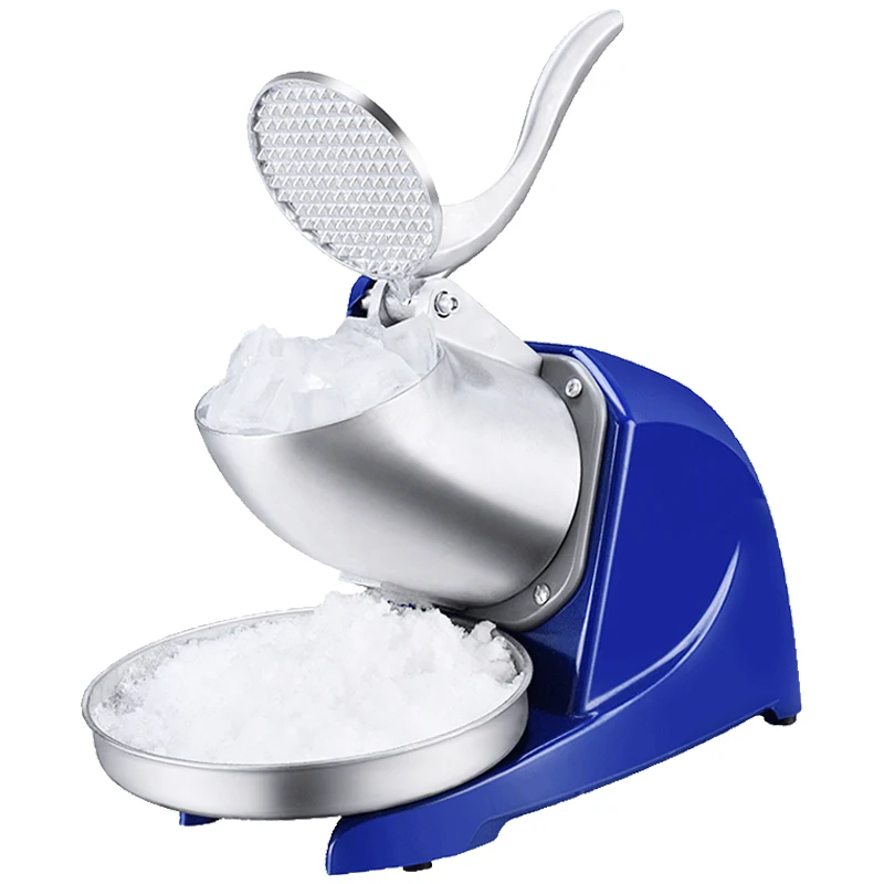 

Ice Blender Ice Machine Smoothie Machine Snow Machine Household Commercial Small Electric Icing Double Knife Crushed Ice