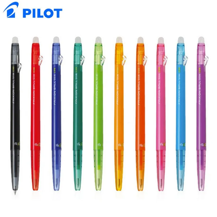 Buy Pilot FRIXION Pen slim Erasable Gel Pen Ball Point