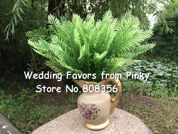 Новое Поступление пластмассы Pinetree искусственная сосна 35 см длина аксессуар для свадьбы домашний декор Цветочная композиция