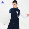 XXL Men Rash Guard Shirts Unique Printing Surfing Diving UPF50+ UV Protection Beach Long Sleeve Swimwear Suit Prevent Jellyfish 2