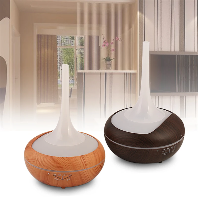 

BOMEINENG 240ML Electric Aroma Essential Oil Diffuser Air Humidifier Aromatherapy Purifier with LED Night Light for Home Office