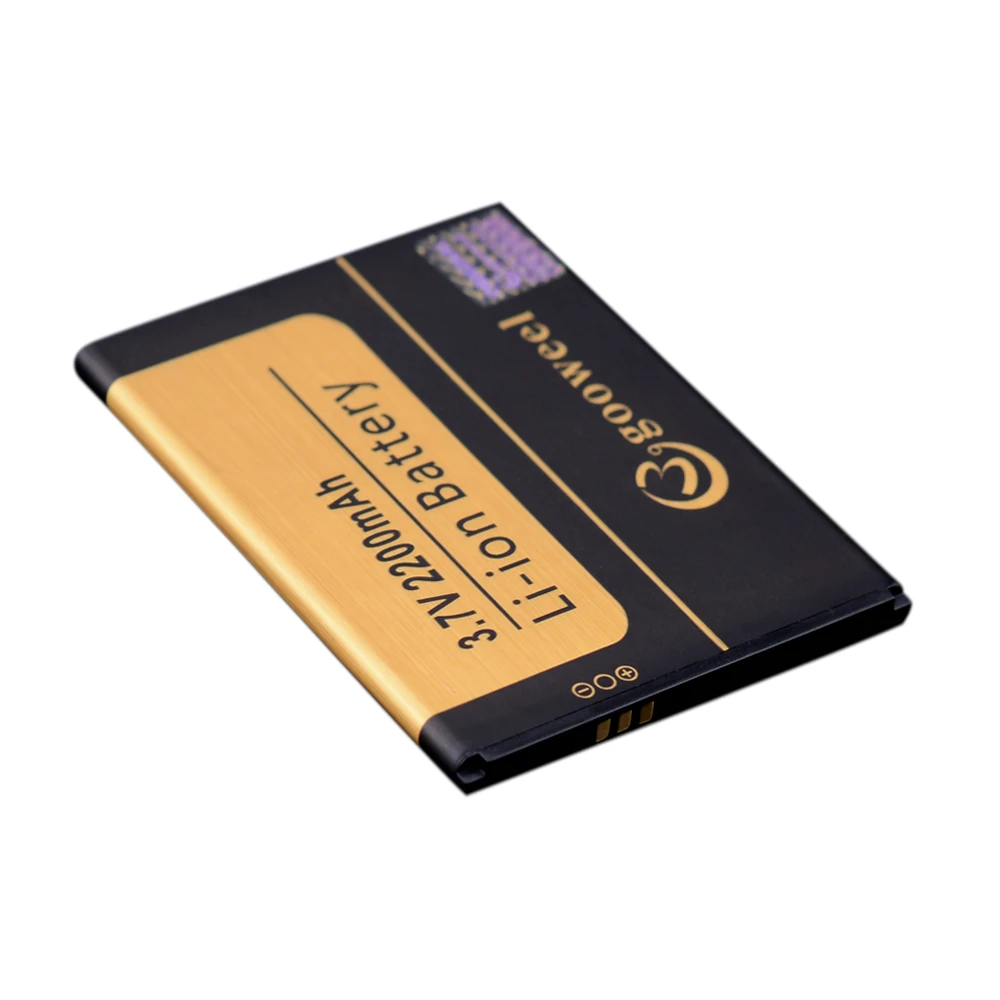 100% оригинал Gooweel S7 литий ионная батарея 2200 мАч дорожные резервные батареи для