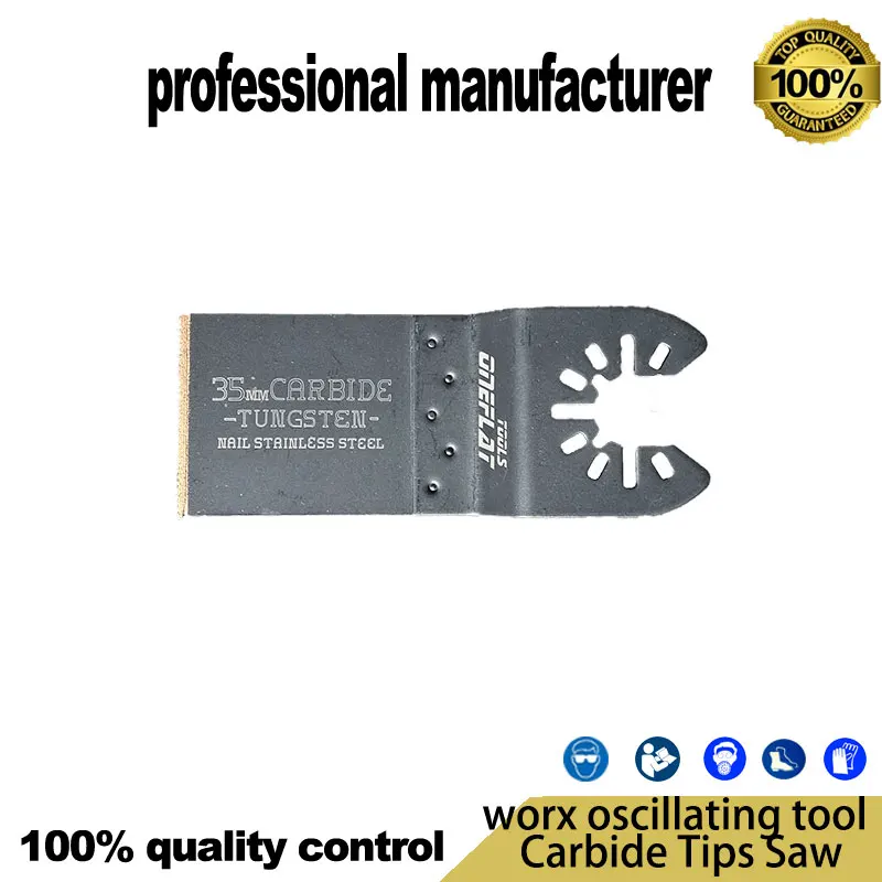 carbide saw blade oscillating saw balde for oscillating toolsfor cutting hard stone cement steel at good price and fast delivery