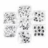 Mixed 5/6/7/8/10/12/15/18/20mm Self-adhesive Moving Eyes For Toys Dolls Googly Wiggly Eyes DIY Scrapbook Accessories ► Photo 3/6