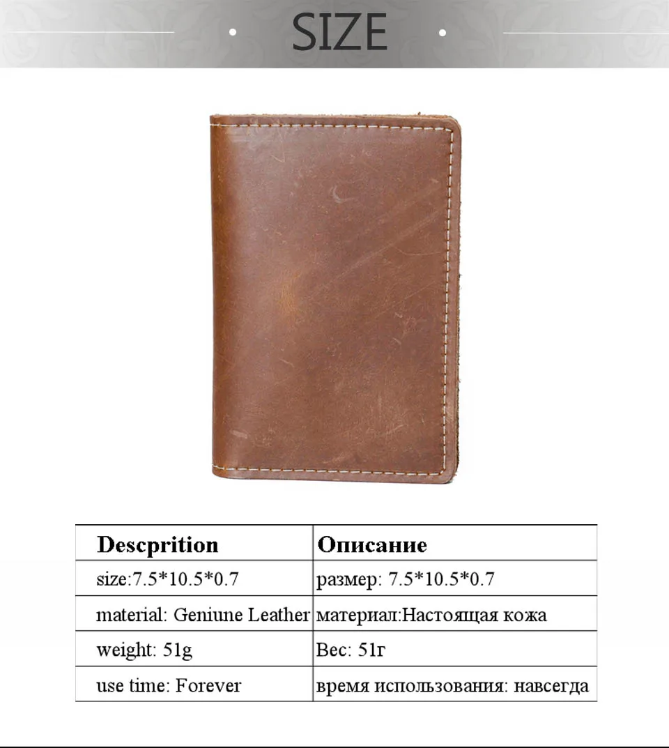 Gubintu Geniune Leather Men Short Wallets Causal Wallets Passcard Pocket Card Holder Coin Pocket Fashion Wallets For Men