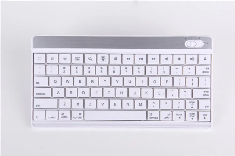 

Russian letters 10inch wireless Bluetooth keyboard for IPAD 9.7INCH 2017/MINI/ AIR/AIR2 IPHONE 6/6S/7 PLUS ios SYSTEM