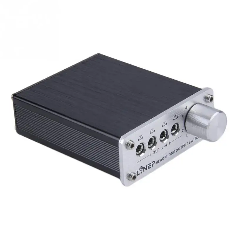 Audio Convertor Device 4 Input 4 Output A985 3.5mm Audio Signal ...