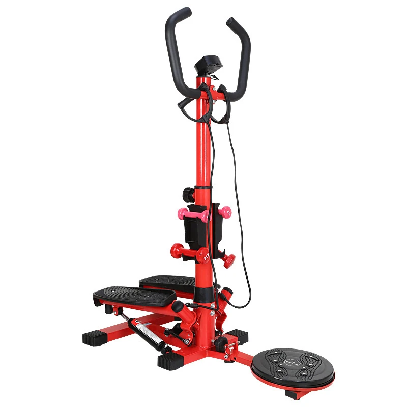 

Fitness Equipment Steppers Multifunctional Stepping Machine With Handrail Comprehensive Training of Thin Legs and Waist