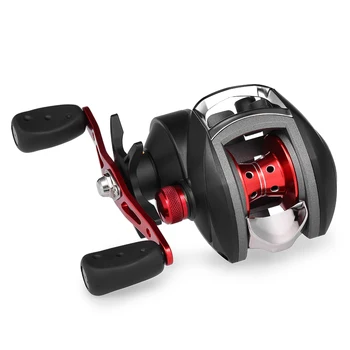

12+1 BB Ball Bearing 8.1:1 Bait Casting Fishing Reel Baitcasting Reel Left/Right Hand Fishing Reel Magnetic Brake Lure Fishing