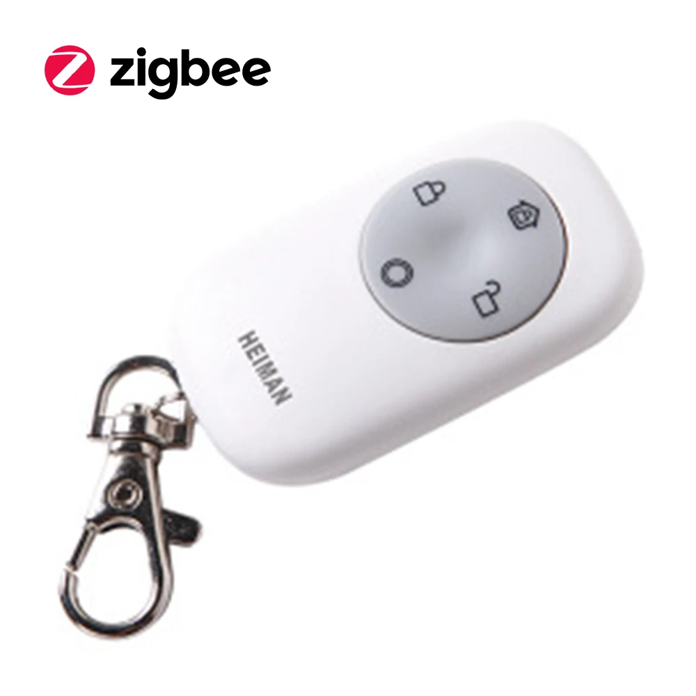 

Home Remote Control System Small Four Buttons Wireless Zigbee Alliance Smart Home Automation Remote Control