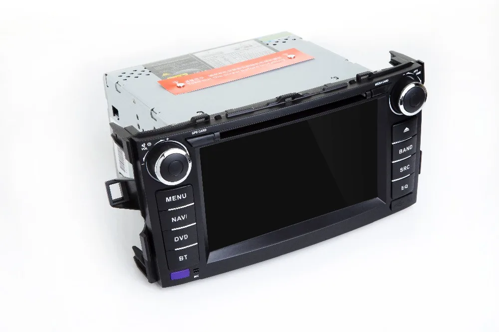 Excellent 2G RAM pure Android 8.1 4 Core Car DVD Player For Toyota Auris Hatchback Car 2din raido gps Navigation tape recorder 2