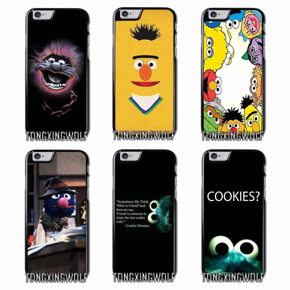 Sesame Street Cover Case For Samsung J1 mini J2 J3 J4 J5 J6 J7 Neo A3 A5 A6 A7 A8 A9 Pro Prime Plus 2018 | Мобильные телефоны и