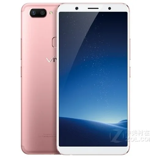 Смартфон VIVO X20 4 Гб 64 Гб Восьмиядерный 6,0" полный экран двойная задняя камера Android 12MP+ 12MP 4G LTE мобильный телефон