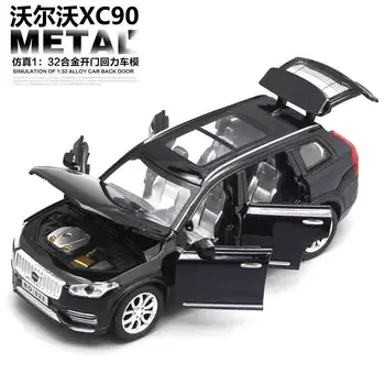 1:32 Diecast Cars Volvo XC90 Model Toy Openable Doors Pull Back Music Light Car Toys for kids children
1:32 Diecast Cars Volvo XC90 Model Toy Openable Doors Pull Back Music Light Car Toys for kids children