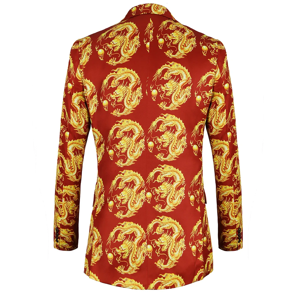 2019 Men'S Printed Single West High Quality Business Casual Fashion Luxury Classic Joker Men'S Blazer 2019 Men'S Printed Single West High Quality Business Casual Fashion Luxury Classic Joker Men'S Blazer