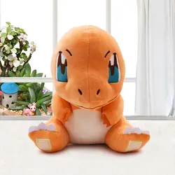 Большой Размеры 33 см Charmander плюшевая кукла игрушка PP Ctoon плюша игрушечные лошадки куклы Бесплатная доставка