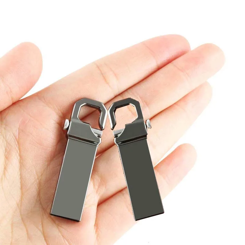 Cle Usb Flash Drive 32 GB флешки 16 64 8 Pen 128 Memory Stick новые металлические Memoria памяти ключа