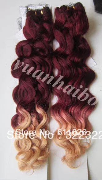 Best Quality 5a Cheap Price3pcs Lot 99jt27 Burgundy Blonde Two