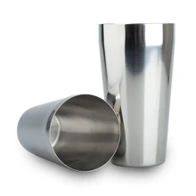 UPORS 2 шт Бостонский шейкер из нержавеющей стали шейкер для коктейлей бармен инструменты 600 450 мл коктейль, Бостонский шейкер аксессуары для коктейлей