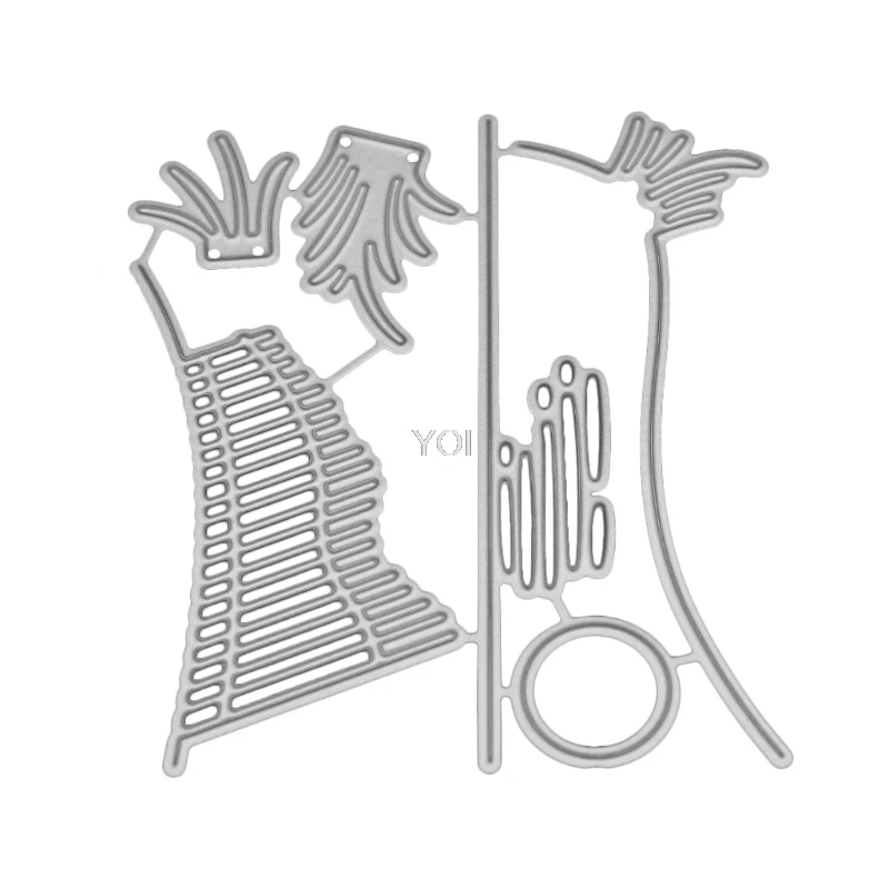 

Mountain Metal Cutting Dies Stencil Scrapbooking Embossing Paper Card Home Decor