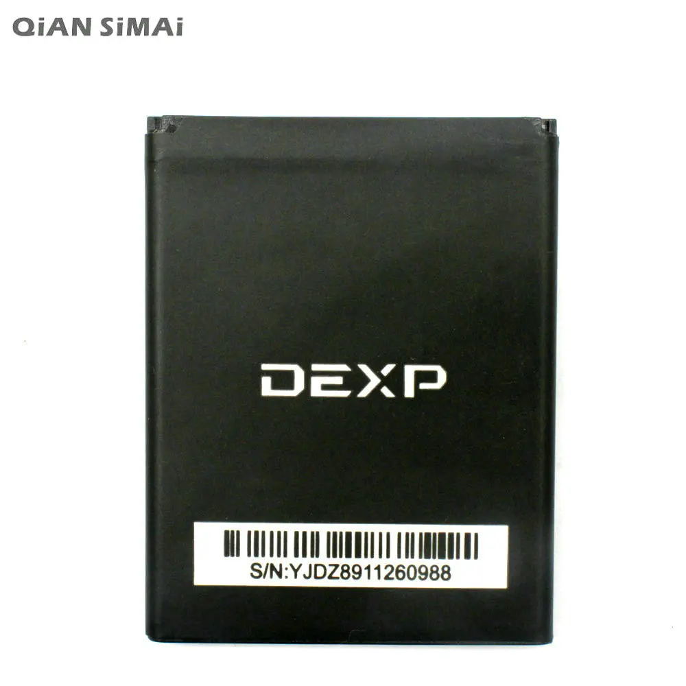 QiAN SiMAi 1 шт. 100% высококачественный аккумулятор 1400 мАч для телефона DEXP Ixion E240|battery