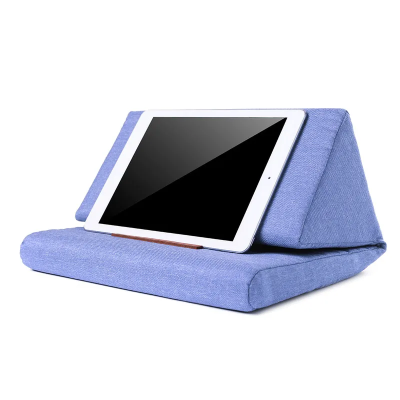 Portable Tablet Pillow Holder Stand Multifuntion Laptop Pillow Angled