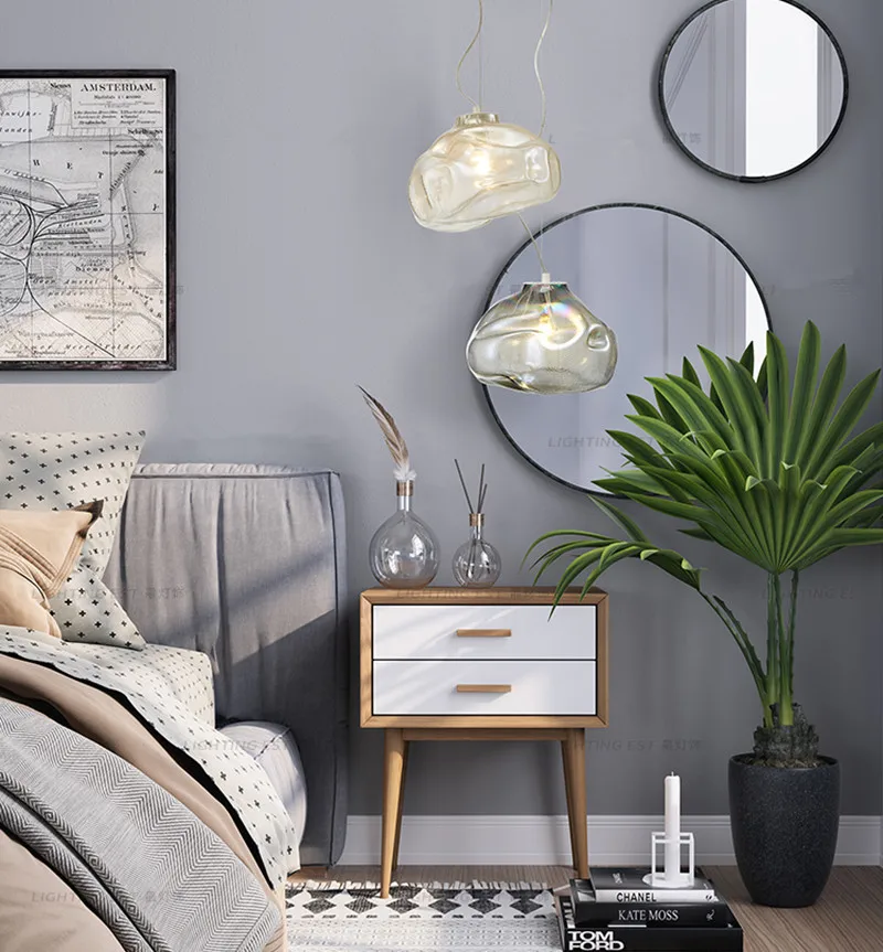 Glass Hanging Lamp 15