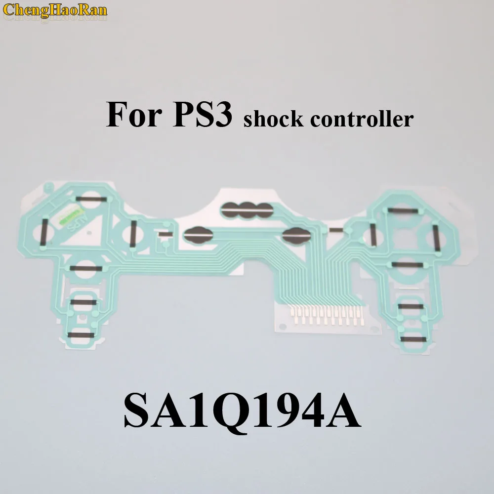 

ChengHaoRan 1PCS Circuit Board PCB Ribbon for Sony for playstation 3 for PS3 Wireless Controller Accessory SA1Q194A Repair parts