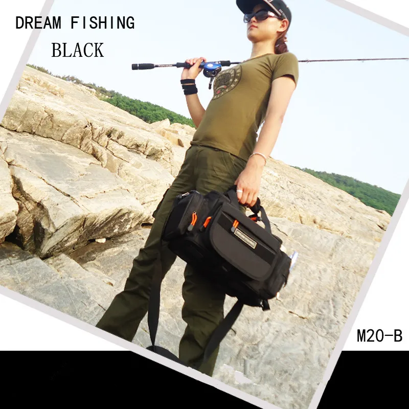 Водонепроницаемая рыболовная Сумка Dream Fishing 28x20x17 см 2000D нейлоновая сумка для
