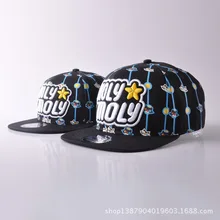 Xia Ertong/весенняя шапка с рисунком для родителей, мужская шапка, шапка для мамы и сына, для мамы и дочки в стиле хип-хоп, кепка для прогулок по магазинам