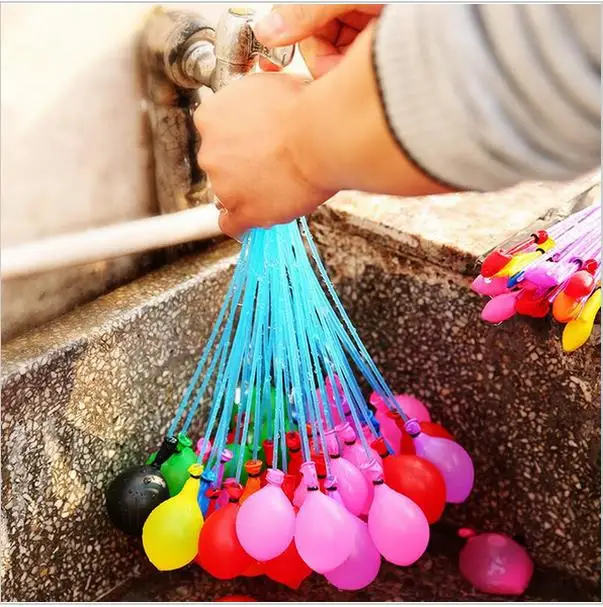 DHL 10 pack=1110pcs Bunch Water Balloon Amazing Magic Water Balloons