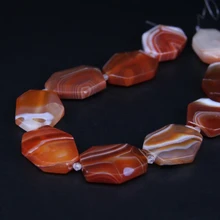 Hot!Natural Green Agate Slice Nugget Pendant Beads Stripe Faceted Slab Beads Stone Necklace Jewelry Pendant