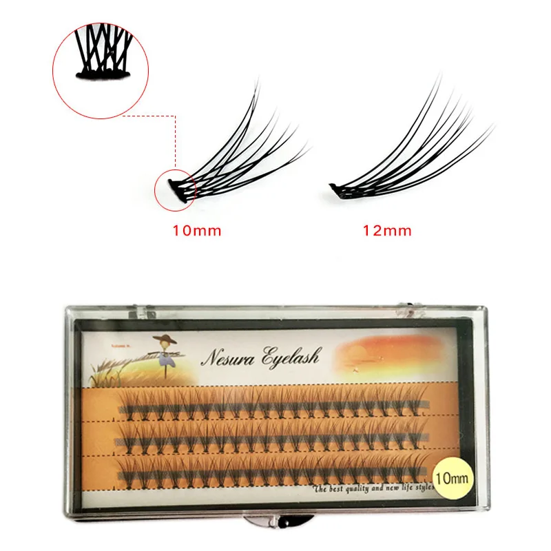 

Bright Single Grafting Eyelash Eye Makeup False Individual Eyelashes Fake Eye Lashes Makeup Extension Tools