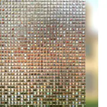 Funlife 60x200 см 3D статический стеклянный Декор для дома пленка окна, конфиденциальности спальня ванная комната наклейки на окна из ПВХ водонепроницаемой пленки для стекла