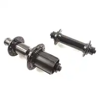 266g BITRANZ KKR10 Road bike hubs Black 20-24h bicycle cubo front 20 holes back 24 spokes rear 9v 10v 11v light strong hub