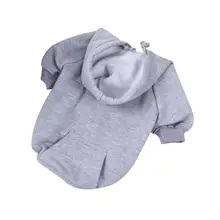 Dog Clothes Dog Hoodie Coats Cotton Pet Sport Sweater Jacket 4 Sizes Puppy Clothing Outerwears Apparel For Teddy Chihuahua G