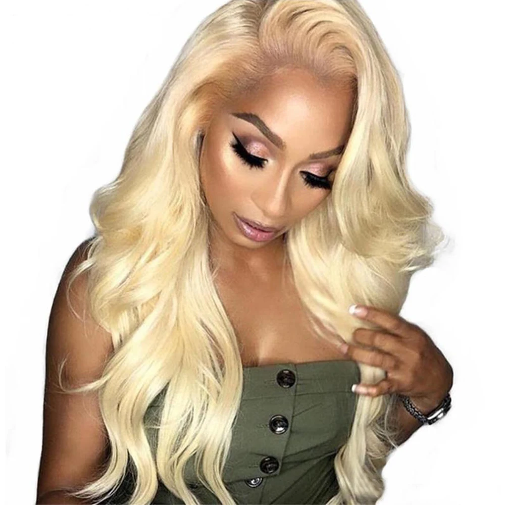 360 Lace Frontal Wigs Human Hair With Baby Hair Pre Plucked Wigs