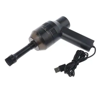 

gadget-New Mini USB Vacuum Cleaner Computer Keyboard Brush Handheld Dust Cleaning Kit-mouse pad