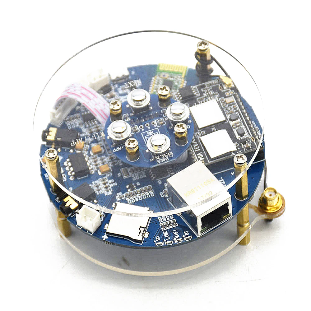 

Newest WAP-X600 WiFi Audio Player WiFi Module Amplifier Support Bluetooth 4.0/ Wired Network